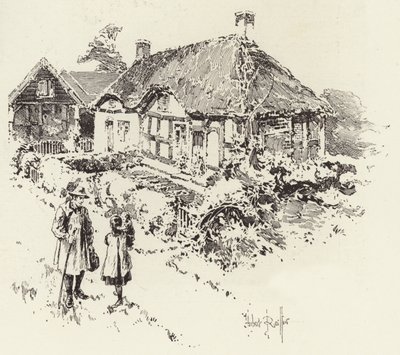 Izaak Waltons hus af English School