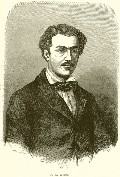 J. A. King af English School