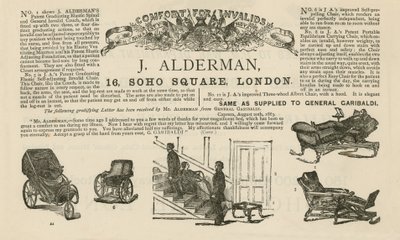 J Alderman, 16 Soho Square, London af English School