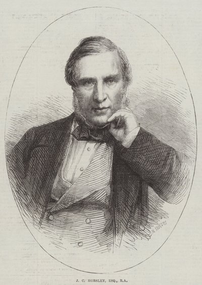 J C Horsley, Esquire, RA (gravering) af English School