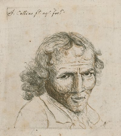 J Collins, Bt., 40 år af English School
