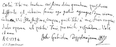 JG Doppelmaier af English School