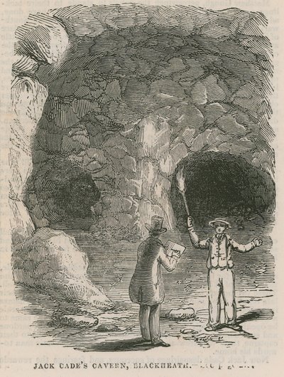 Jack Cades Cavern af English School