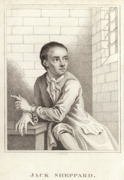 Jack Sheppard von English School