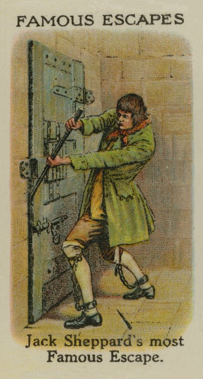 Jack Sheppards mest berømte flugt af English School