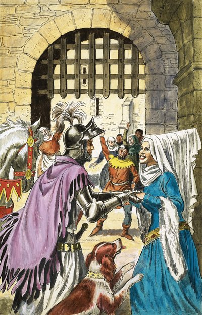 Jack og Jill og det gamle slot af English School