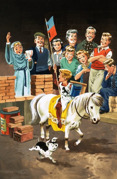 Jack og Jill og det gamle slot af English School