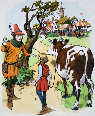 Hans og Bønnestagen af English School