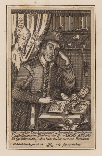 Jacko Adams, astrolog fra Clerkenwell Green, London af English School