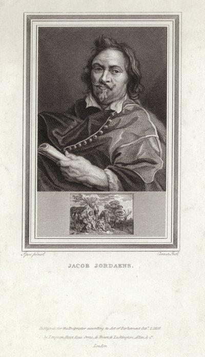 Jacob Jordaens af English School