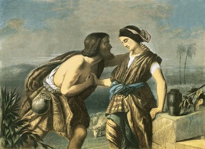 Jakob og Rachel af English School