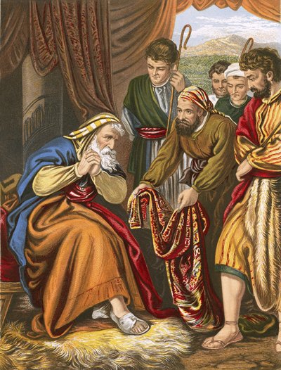 Jacob og frakken i mange farver af English School