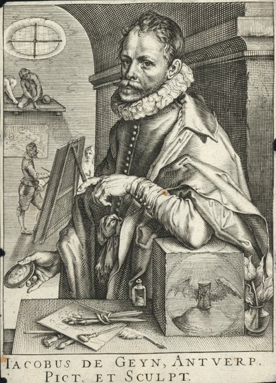 Jacobus de Geyn eller Gheyn fra Antwerpen af English School