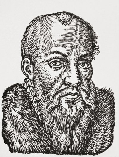Jacques de Cujas, 1878 (litho) af English School