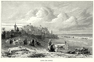 Jaffa (eller Joppa) (kobberstik) af English School