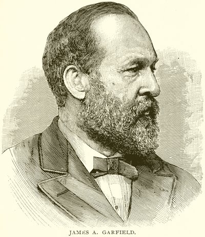 James A. Garfield af English School