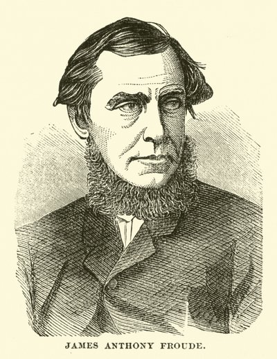 James Anthony Froude af English School