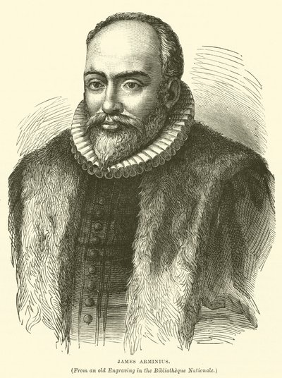 James Arminius (gravering) af English School