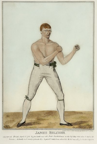 James Belcher af English School