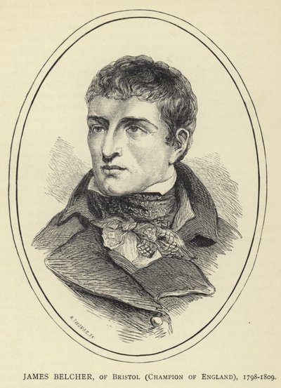 James Belcher, af Bristol, mester i England, 1798-1809 af English School