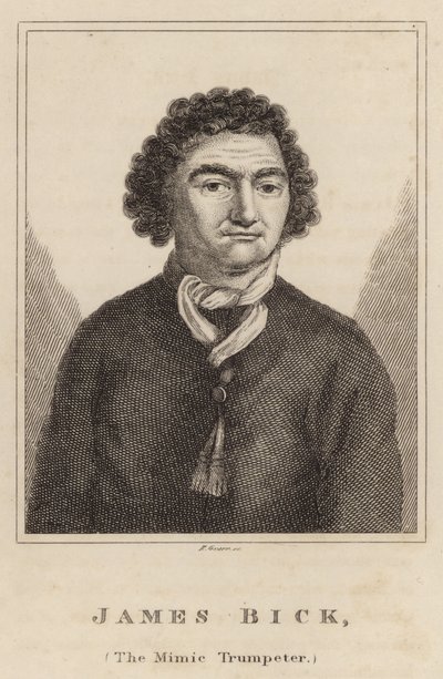 James Bick, The Mimic Trumpeter af English School