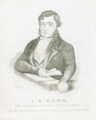 James Blomfield Rush, Mörder von English School