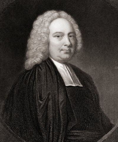 James Bradley (1693-1762) fra Gallery of Portraits, udgivet i 1833 af English School