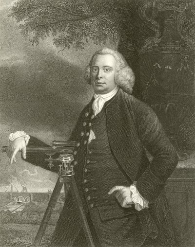 James Brindley af English School
