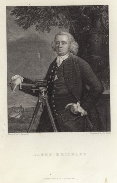 James Brindley af English School