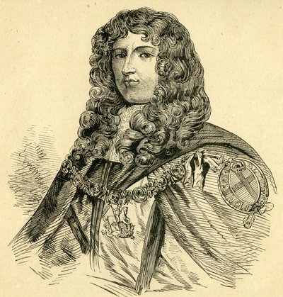 James Butler, 1. hertug af Ormonde (1610-88) af English School