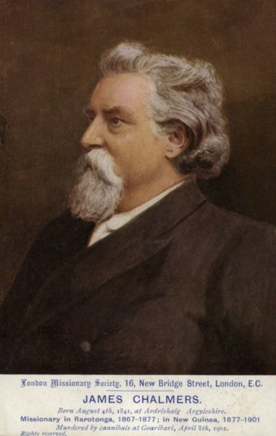 James Chalmers (farvelitografi) af English School