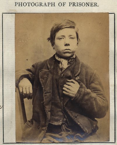 James Donnelley, ca. 1870 (sepiafoto) af English School