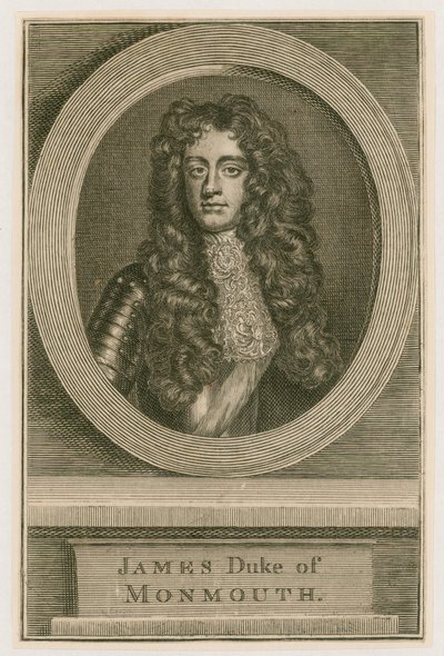 James Duke af Monmouth af English School