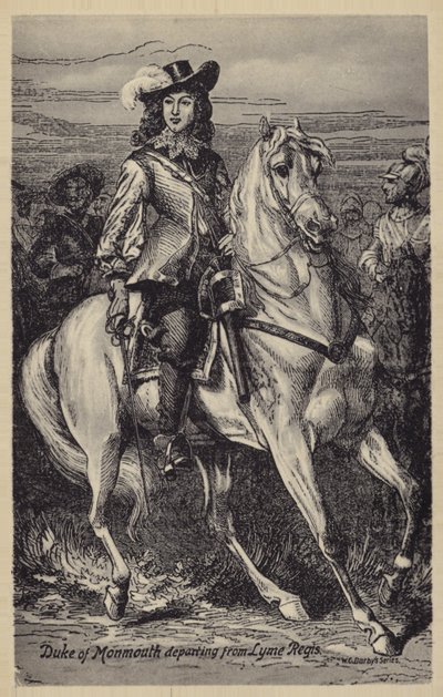 James Duke af Monmouth af English School