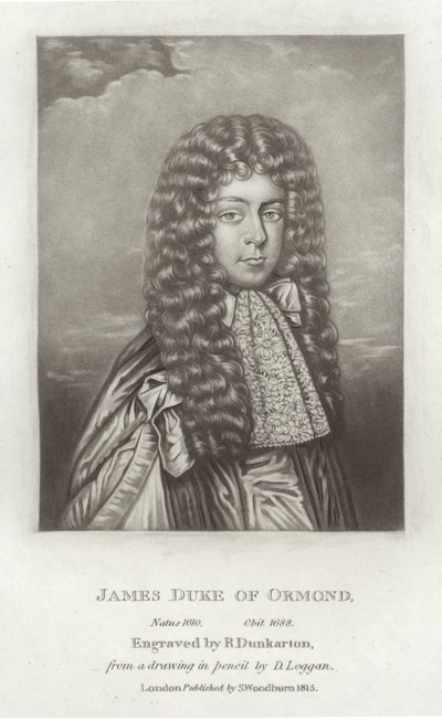 James Duke of Ormond af English School