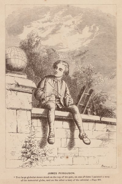 James Ferguson (gravering) af English School