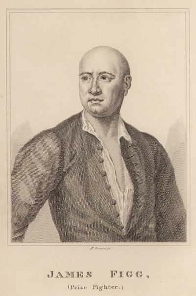 James Figg, Prize Fighter af English School