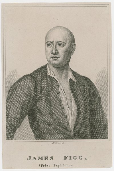 James Figg, priskæmper af English School