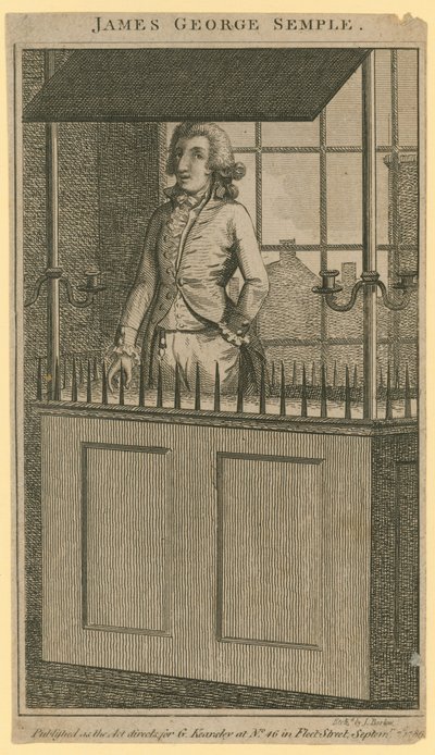 James George Semple, svindler og bedrager af English School