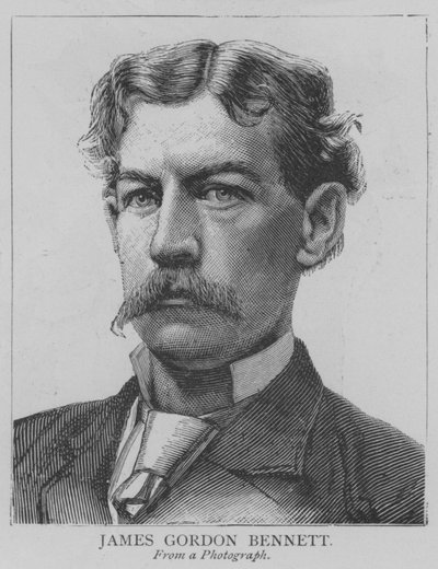 James Gordon Bennett (gravering) af English School