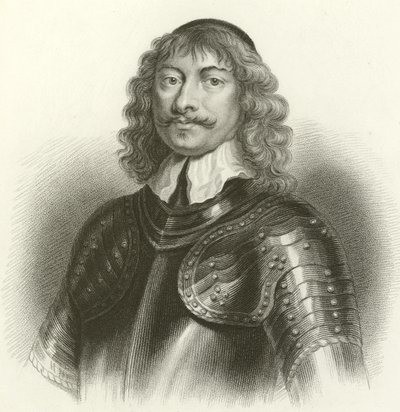 James Graham Marquis af Montrose af English School