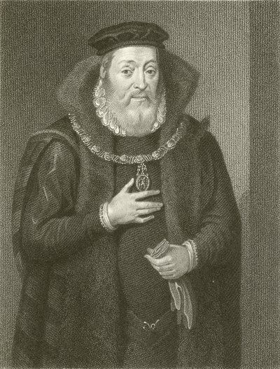 James Hamilton, jarl af Arran. hertug af Chatelherault af English School