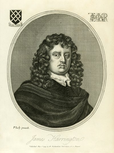 James Harrington af English School