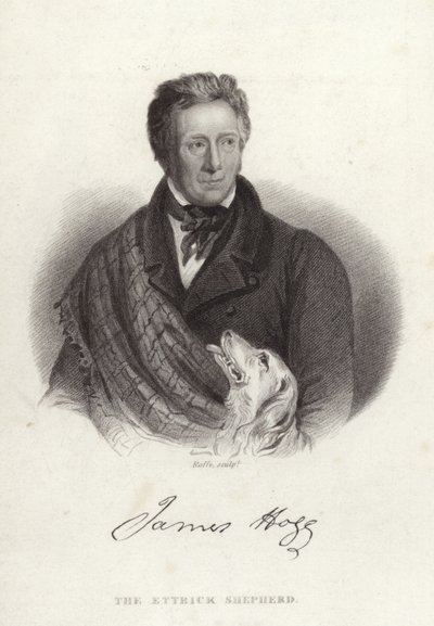 James Hogg af English School