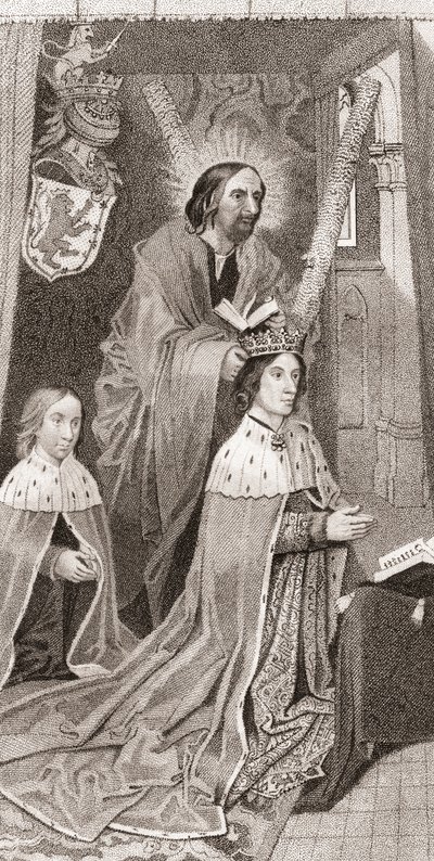 James III af Skotland af English School