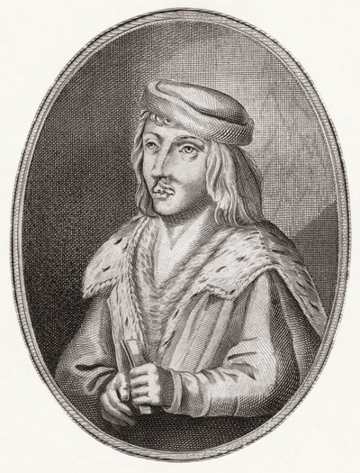 James II, konge af skotterne af English School