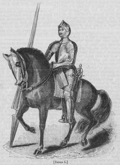 James I af English School