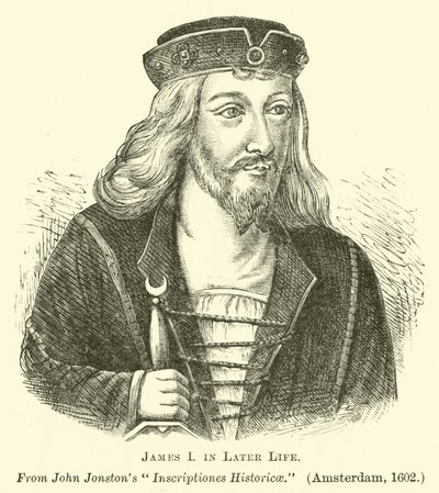James I in Later Life  af English School