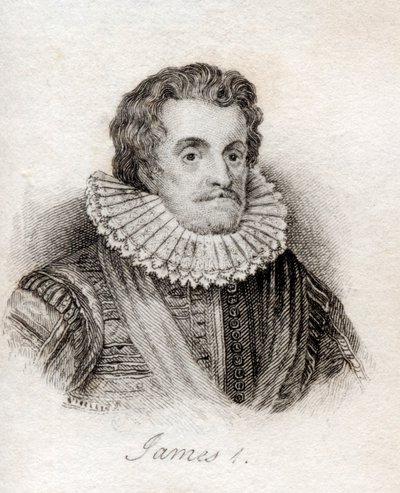 James I af England, fra 