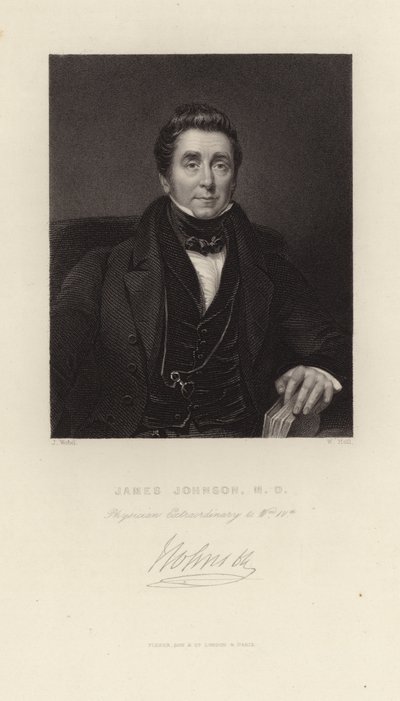 James Johnson af English School